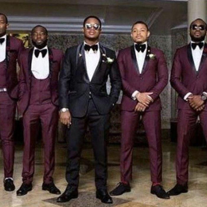 Jones Guests Male Attire