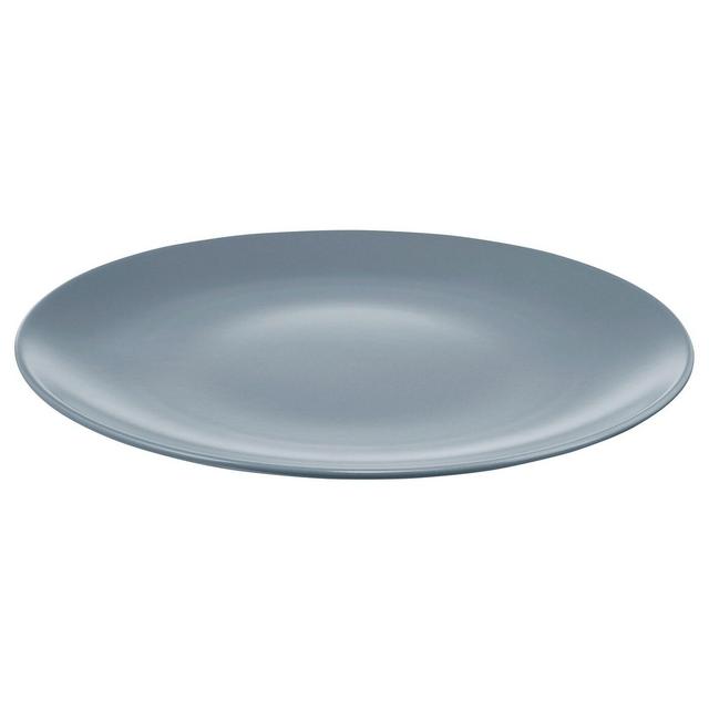 DINERA Plate, gray-blue, 10 "