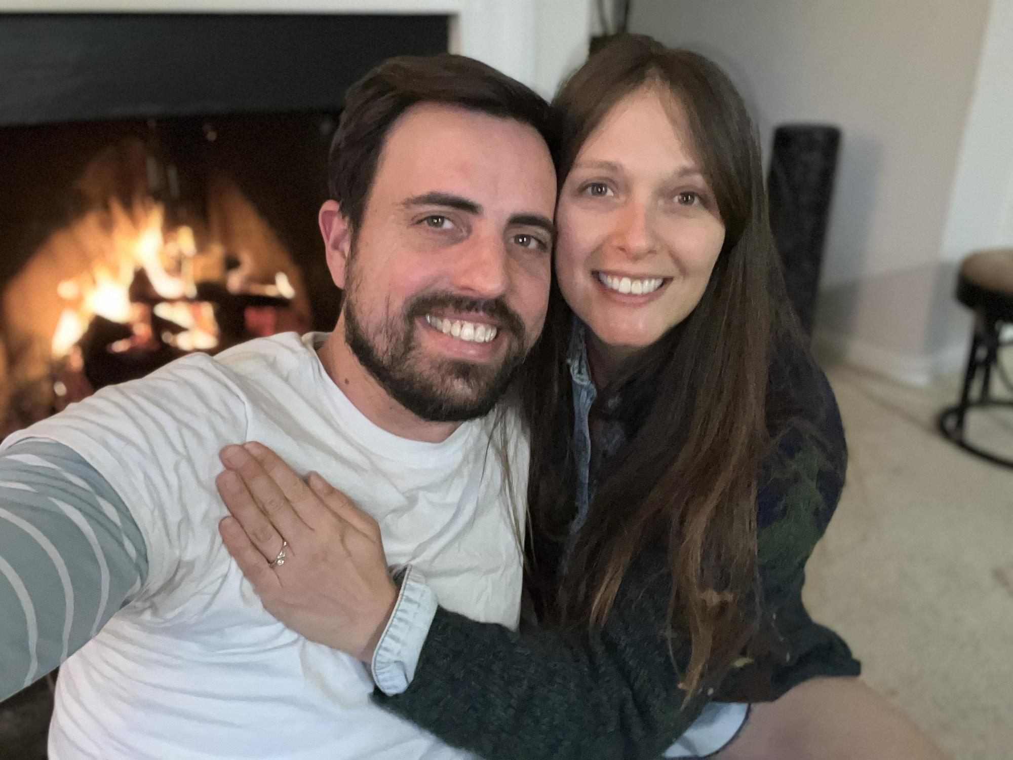 Announcing our engagement 💍