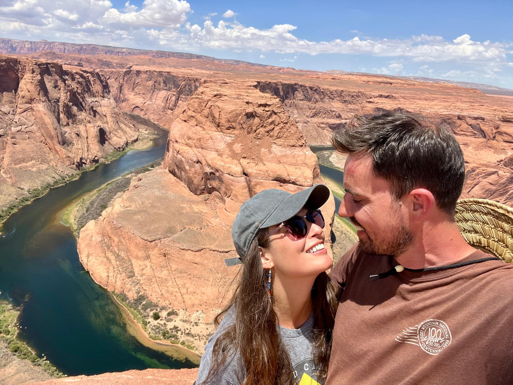 Our epic summer road trip—at horseshoe bend