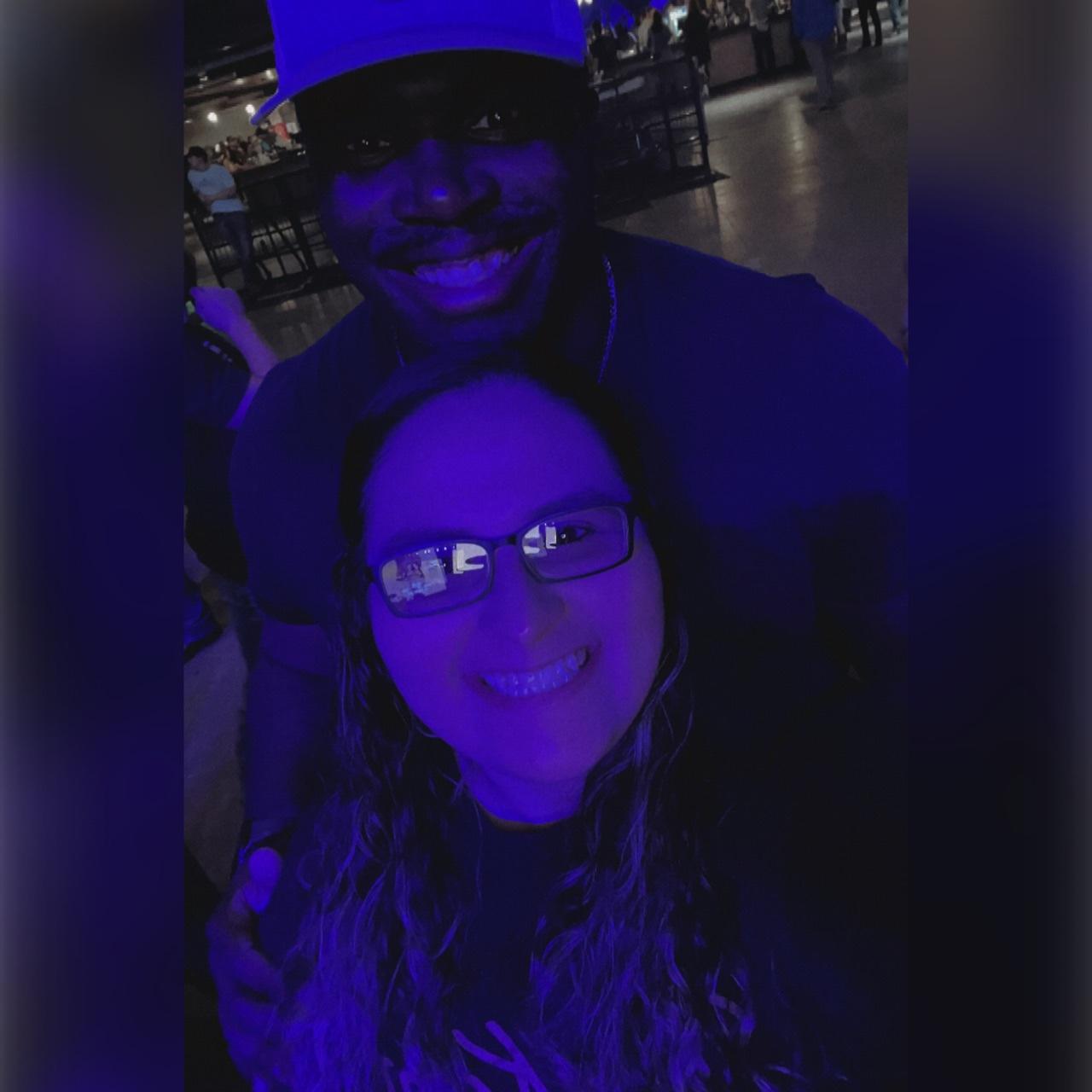 Our first Corey Kent concert together. This was J’Umbres first time seeing Corey live. April 24, 2025