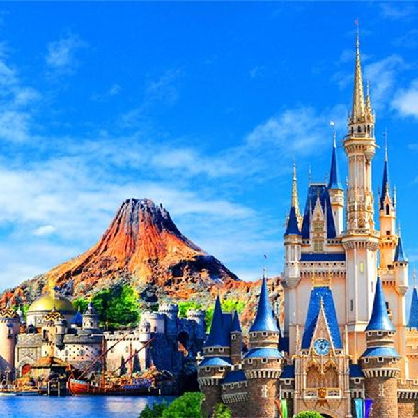 Japan Disneyland and Universal Studios Parks