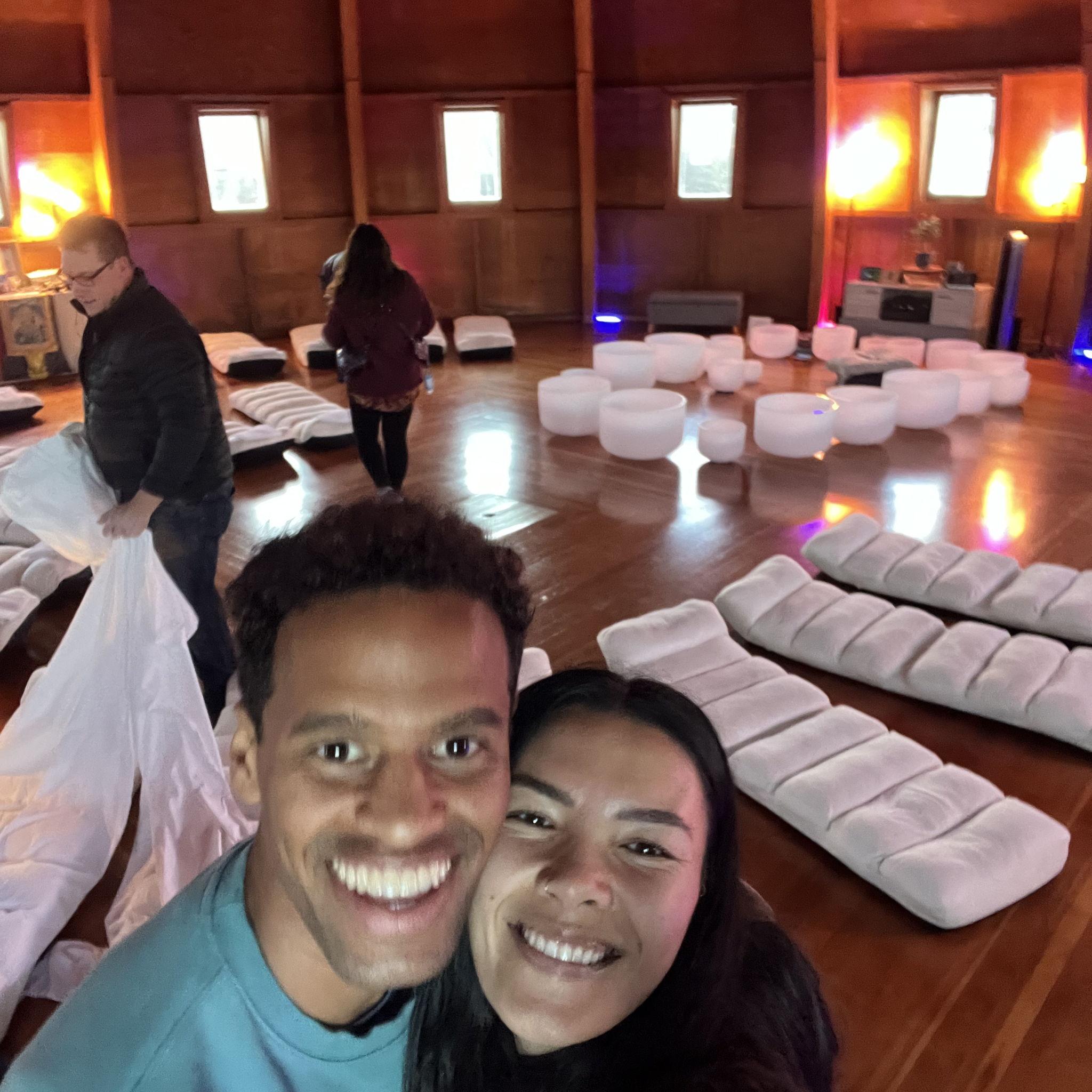 Soundbath at the Integratron in Joshua Tree