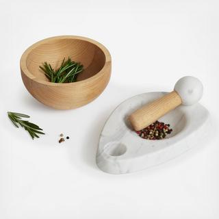 Crux Mortar & Pestle