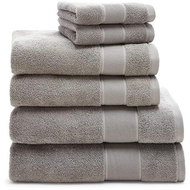 POLO Ralph Lauren Sanders Cotton 6-Pc. Towel Set (Pewter Grey)