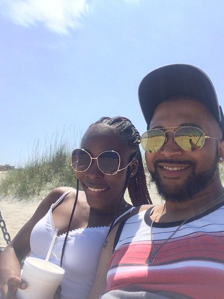 Our first vacation together. We went to Tybee Island