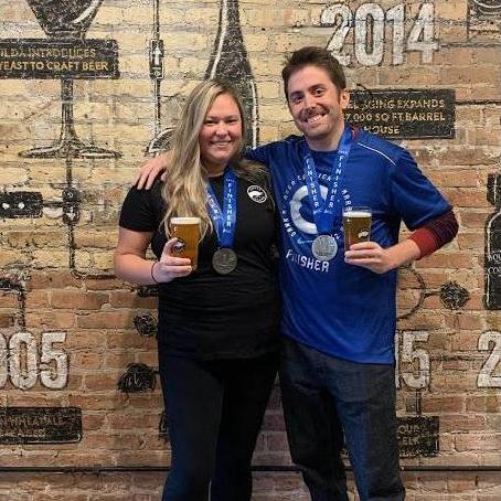 Just some jagbags wearing our medals to try and get free stuff the next day.