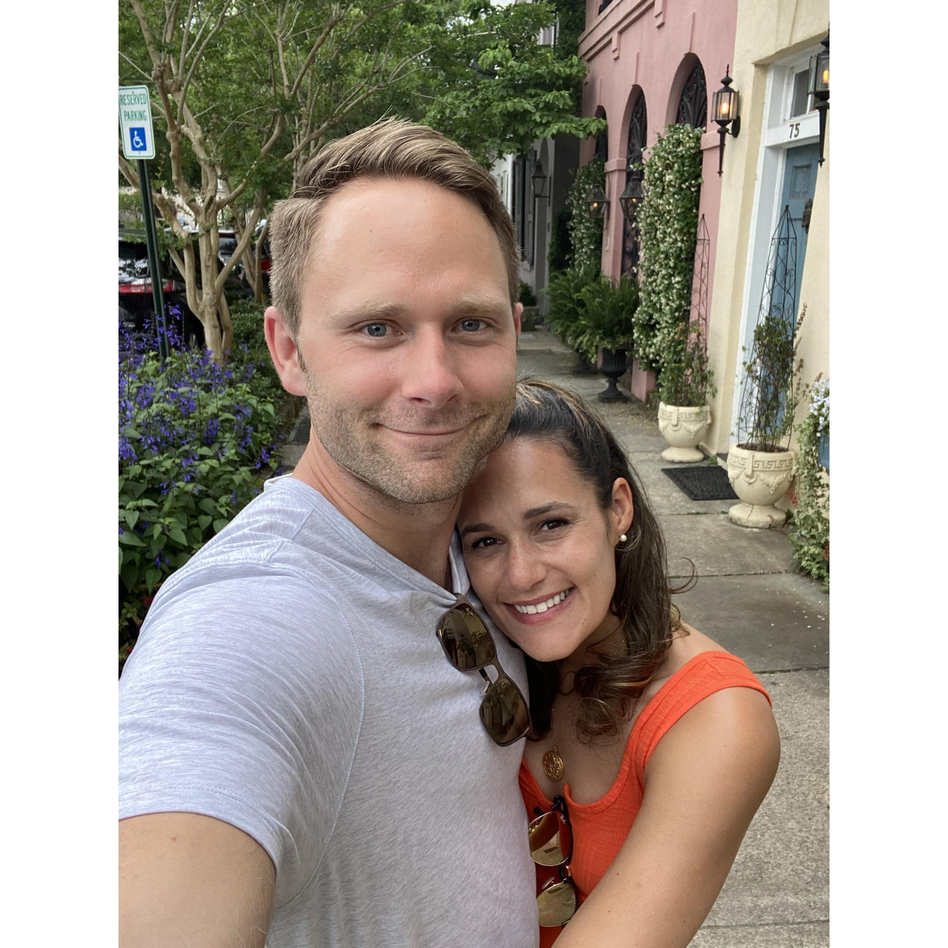 Strolling around Charleston