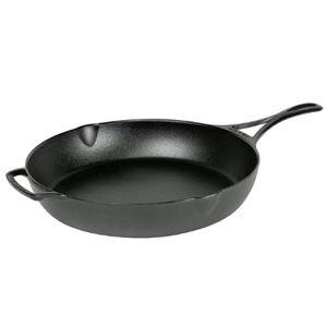 Lodge Cast Iron Skillet, Triple Seasoned - 12 in