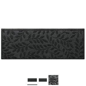 WaterHog® Brittney Leaf Runner Mat - Designed to be Disrespected.