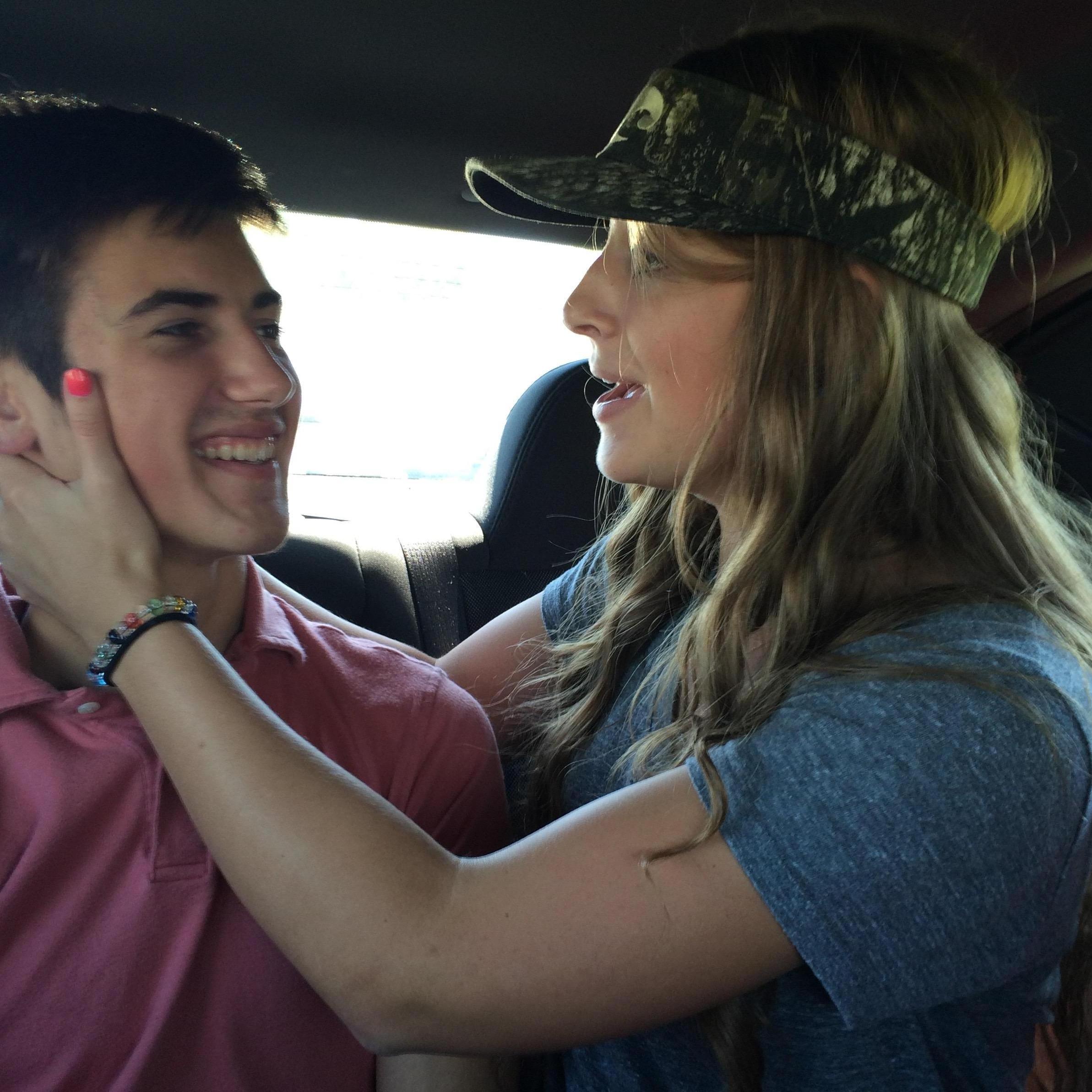 Here's to many more years of Jess serenading John ;)