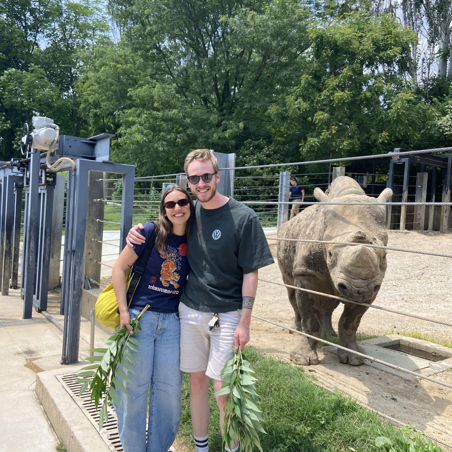 At the St.Louis Zoo