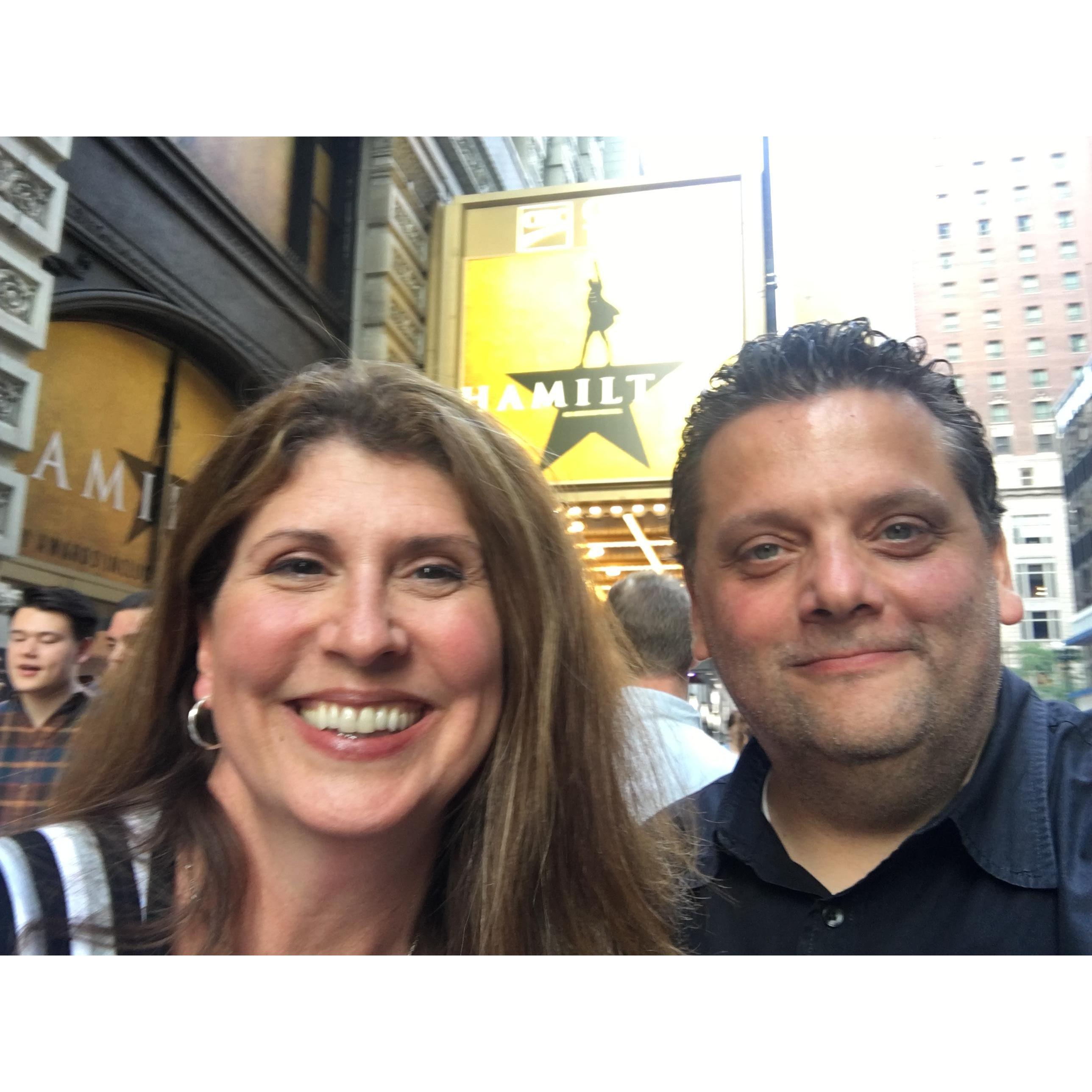 Hamilton in Chicago