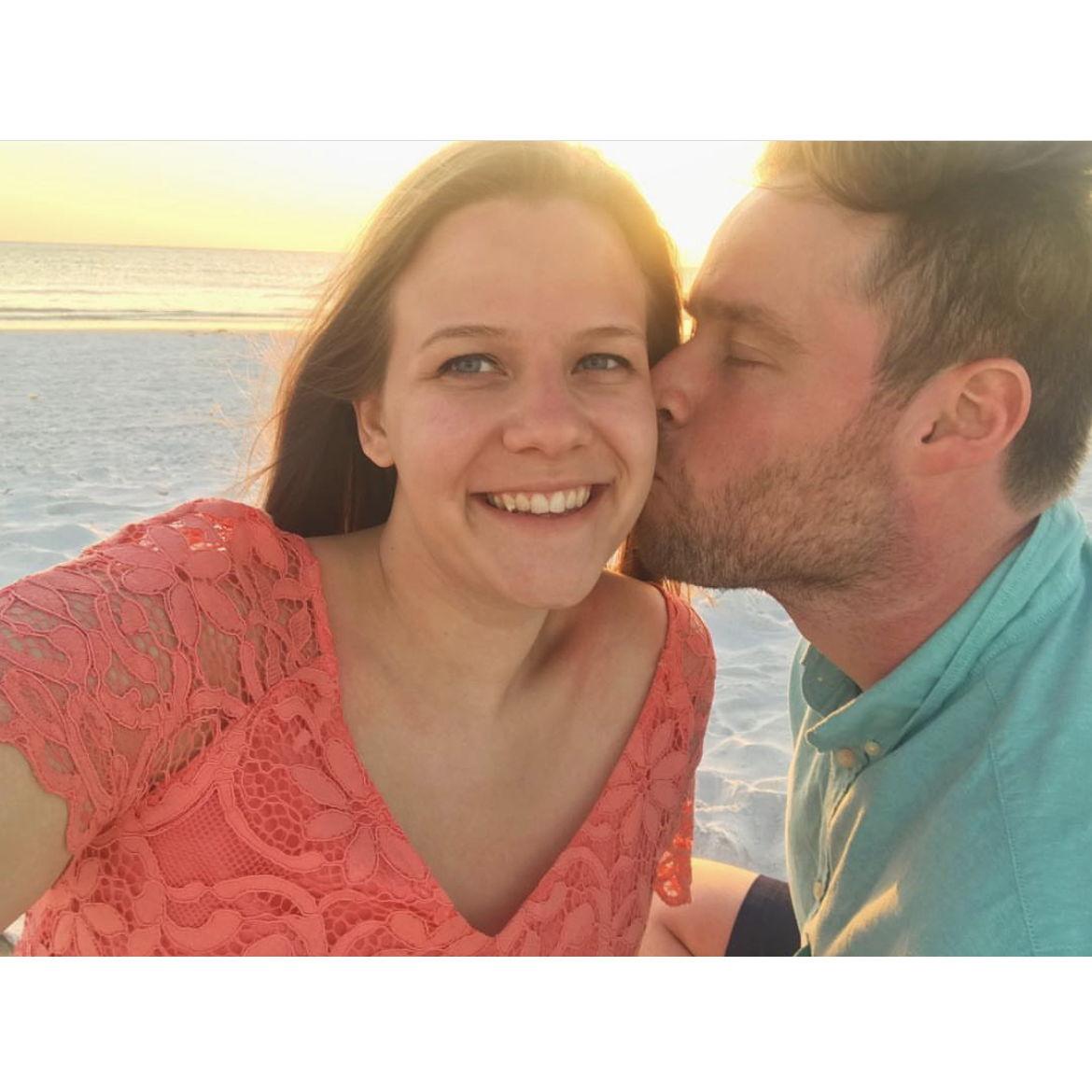 March 2019: Josh & Hallie went on their first vacation together to Siesta Key, FL