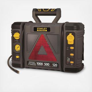 500 Amp Jump Starter with Compressor