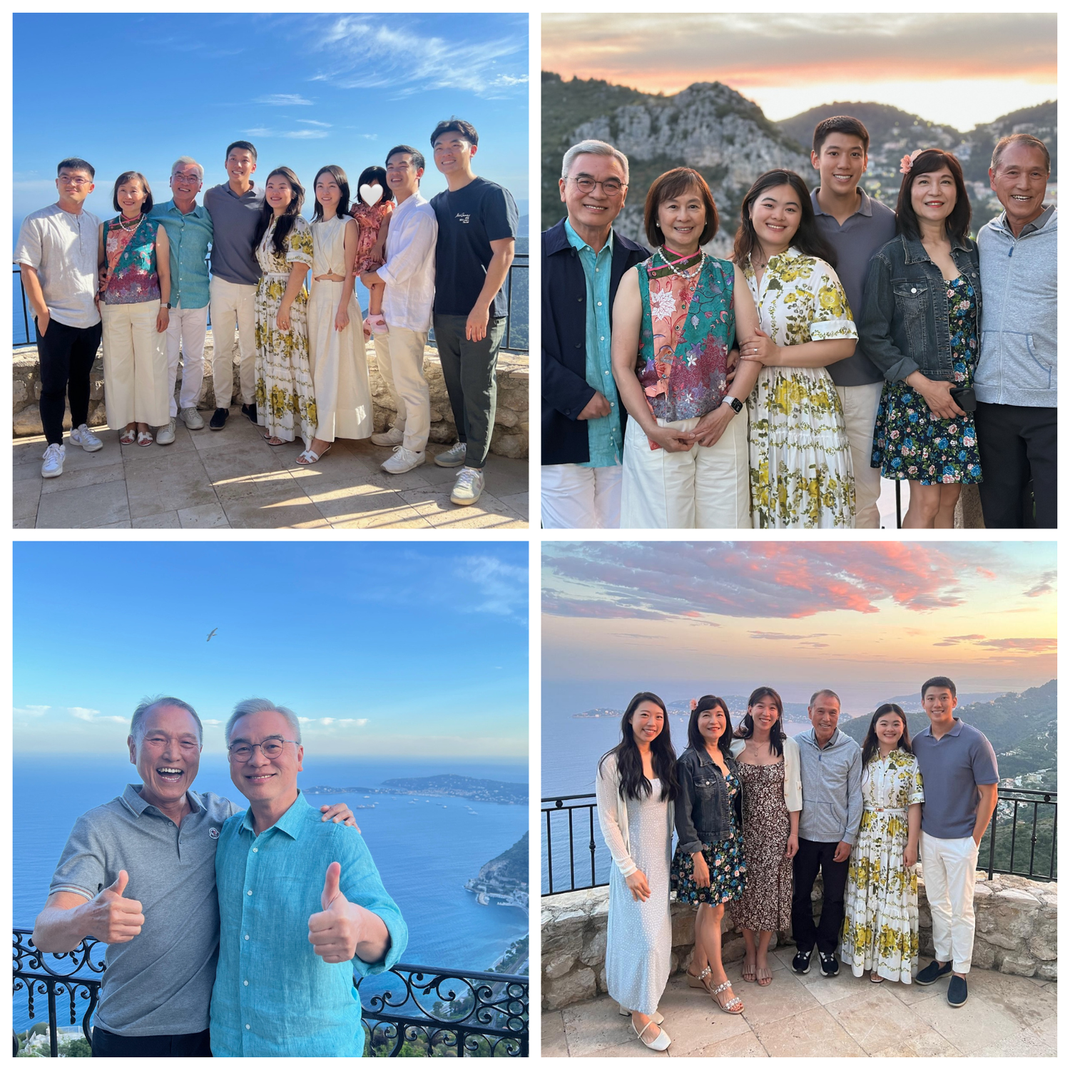 ♥ After congratulations from Yen's parents, Xiong, Shinnie and Hui En, Yen is surprised by cheers from Ron, Sally, Jessie, and Michelle! And last but not least walks in Rong & Wei! What a surprise! ♥