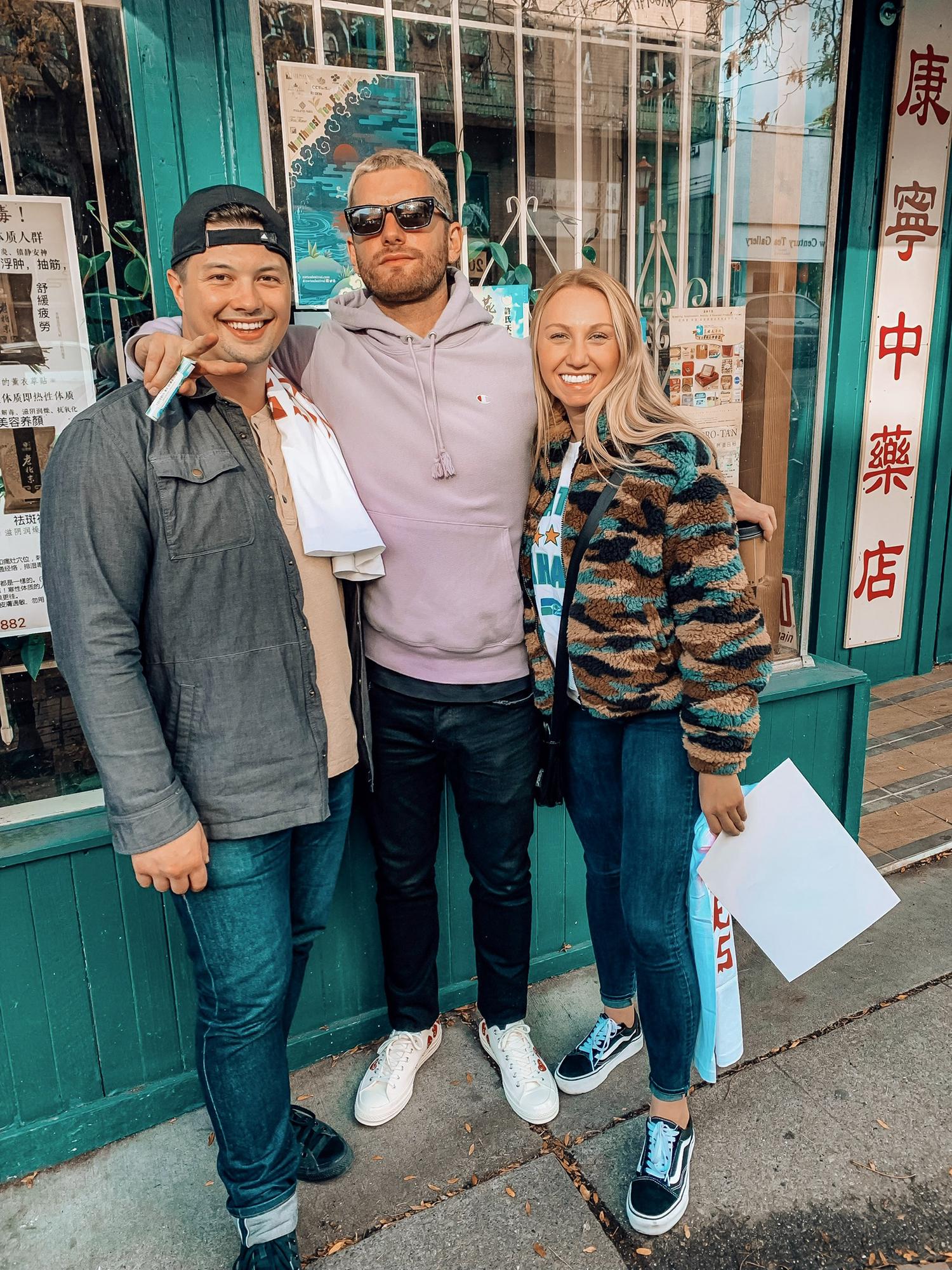 Meet and greet with our favorite artist, Marc E Bassy