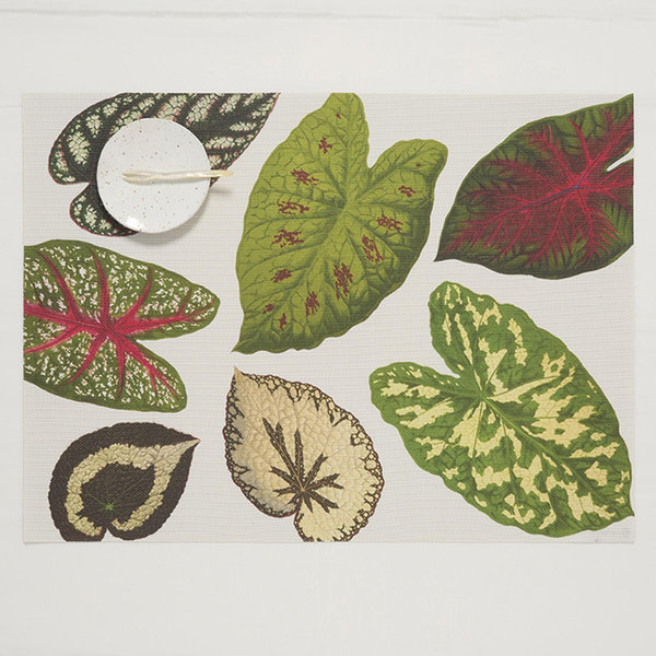 Martha Stewart x Chilewich Scattered Leaves Placemats - Thumbnail 4