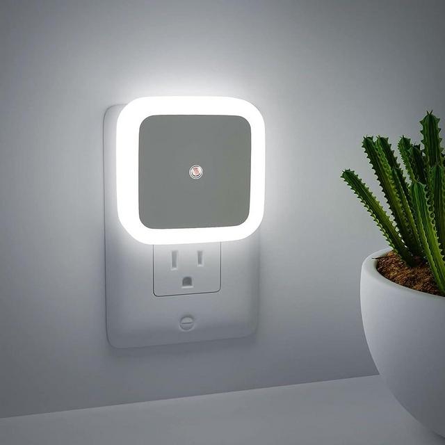 Sujeet Night Light, Night Lights Plug into Wall [4 Pack], Nightlight Night Light for Kids, Plug in Night Light for Adults Bedroom Soft White