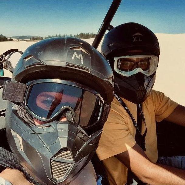 ATV-ing at the sand dunes