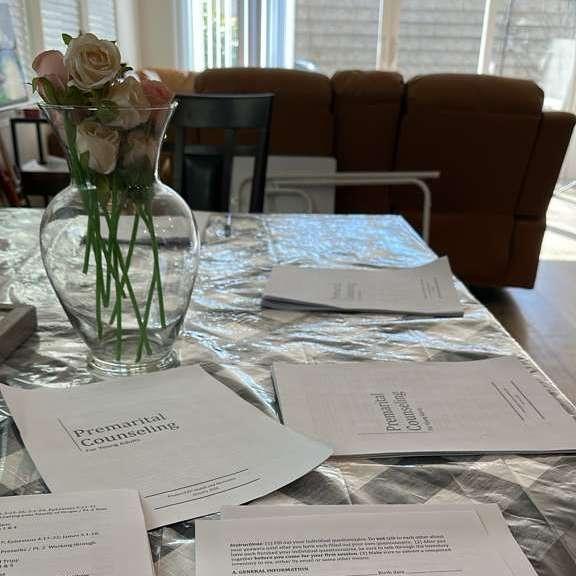 Premarital Counseling Time!!!