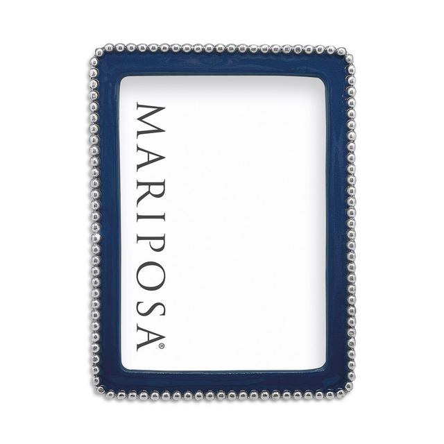 Mariposa Beaded 5" x 7" Frame