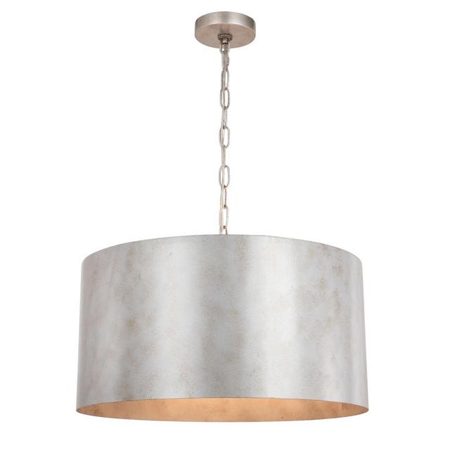 Lower Hazel 3 - Light Unique / Statement Drum Chandelier