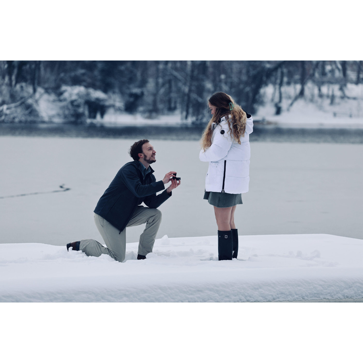 January 2024: 
WE GET ENGAGED!!!