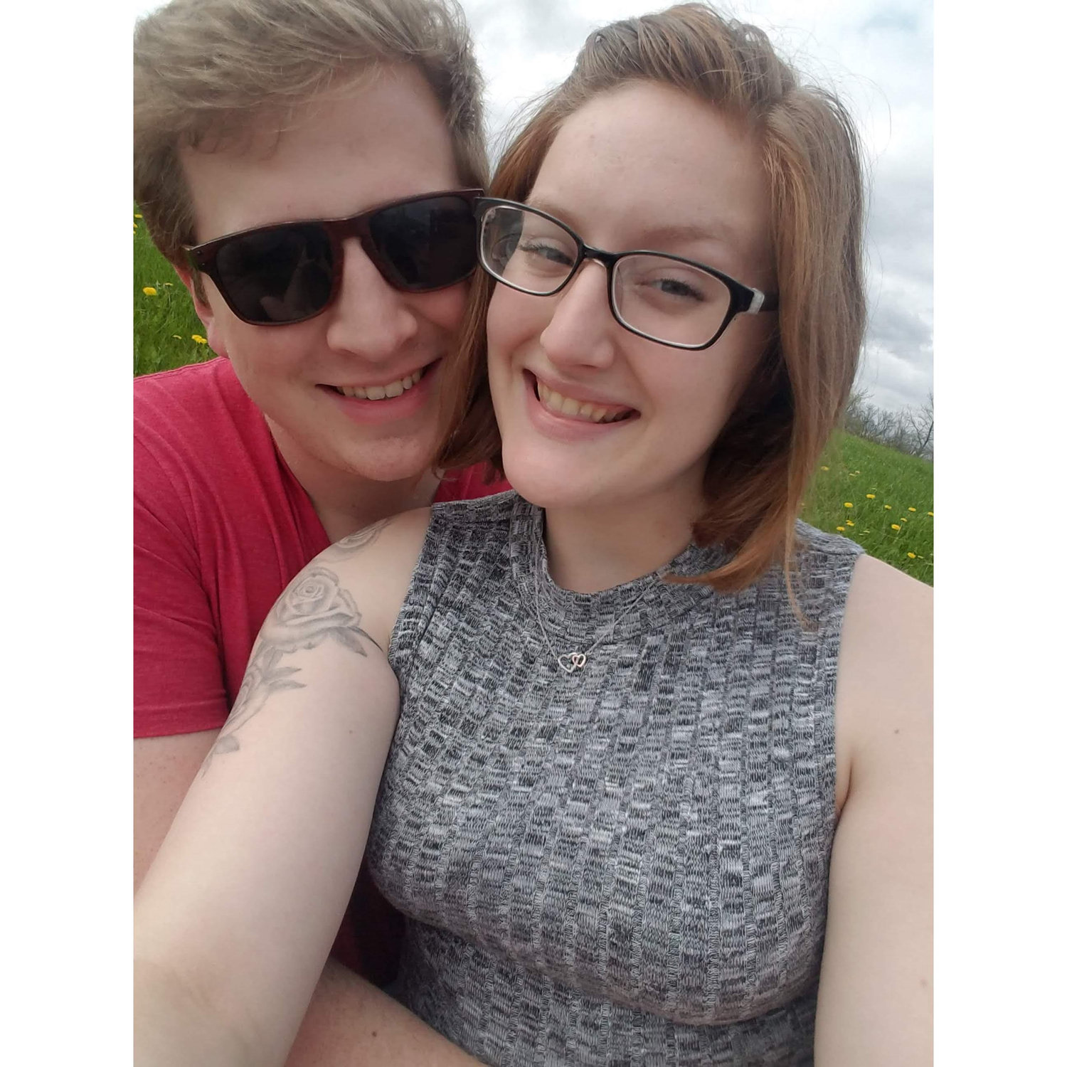 The Day we Officially started dating!