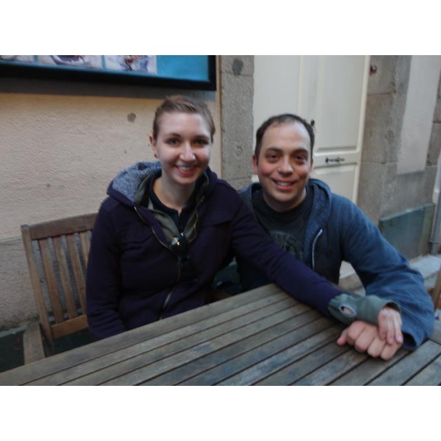 Our first stop along the pilgrimage trail, Camino de Santiago, Spain, Spring 2014.