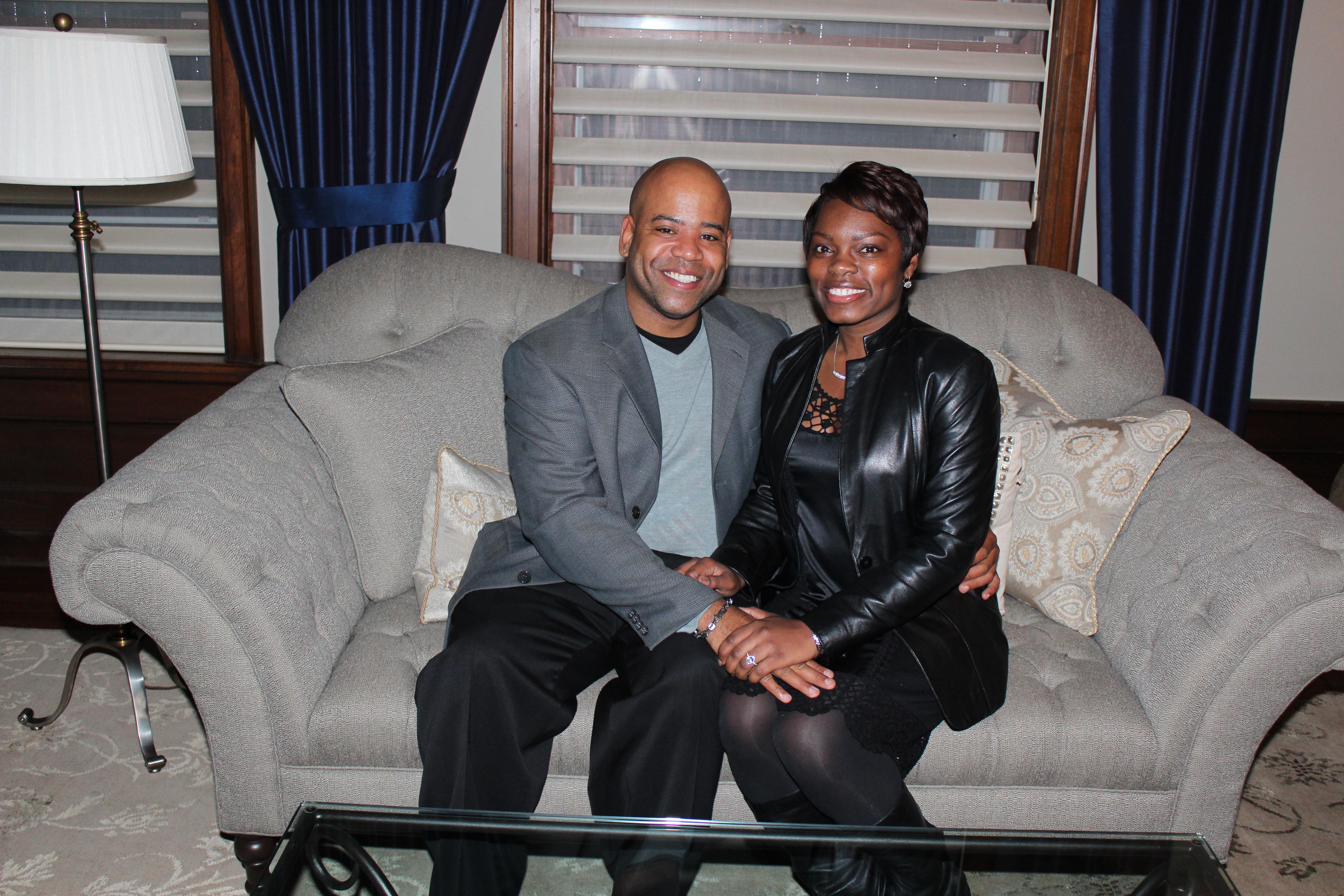 The Wedding Website of Shanaya Capo and Damon Kolaras