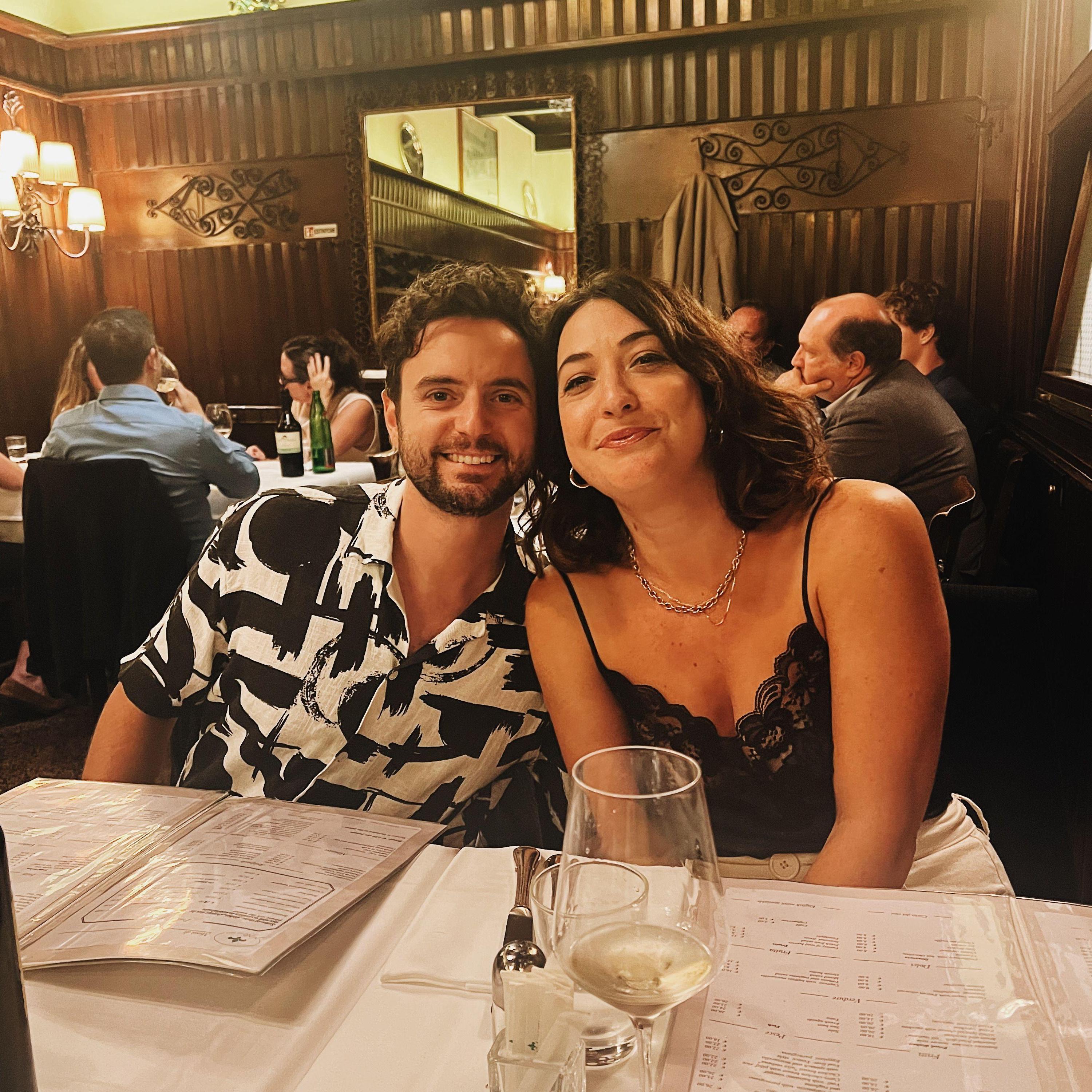 Dinner in Rome