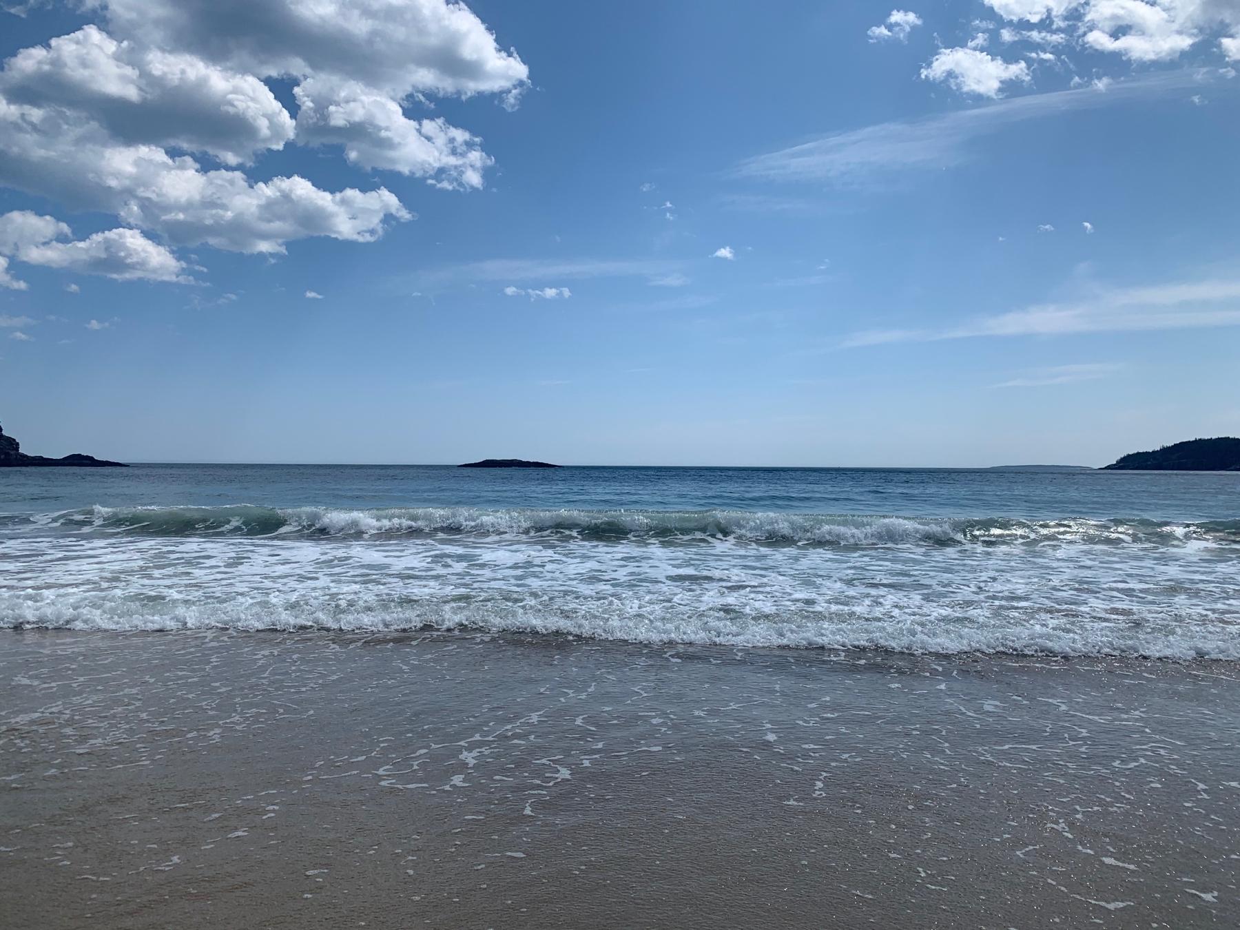 Sand Beach, probably one of our favorite places on earth