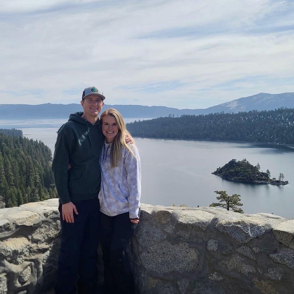 April 10, 2022 - Another ski trip to Lake Tahoe.