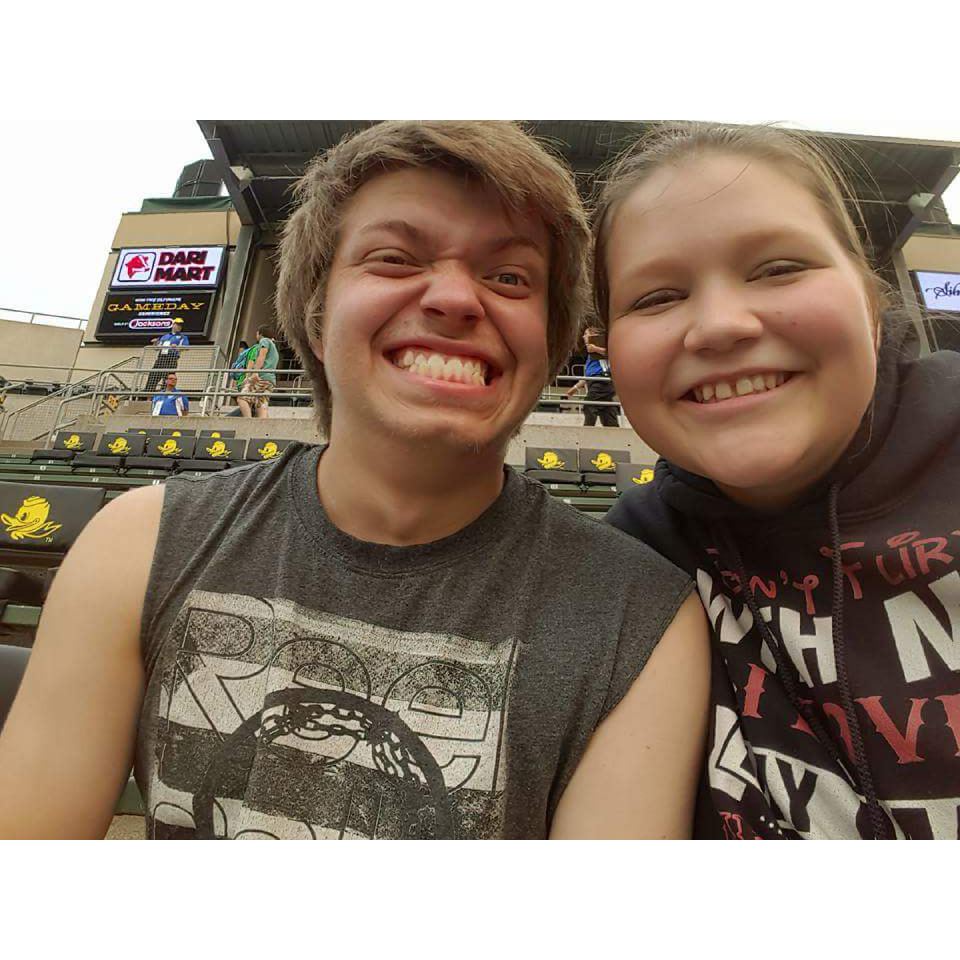 Our first ever University of Oregon football game. Thanks to Toby & Jackie Birdwell!