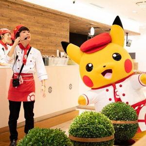 Honeymoon - Pokemon Cafe