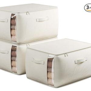 Canvas Clothes Storage Bags