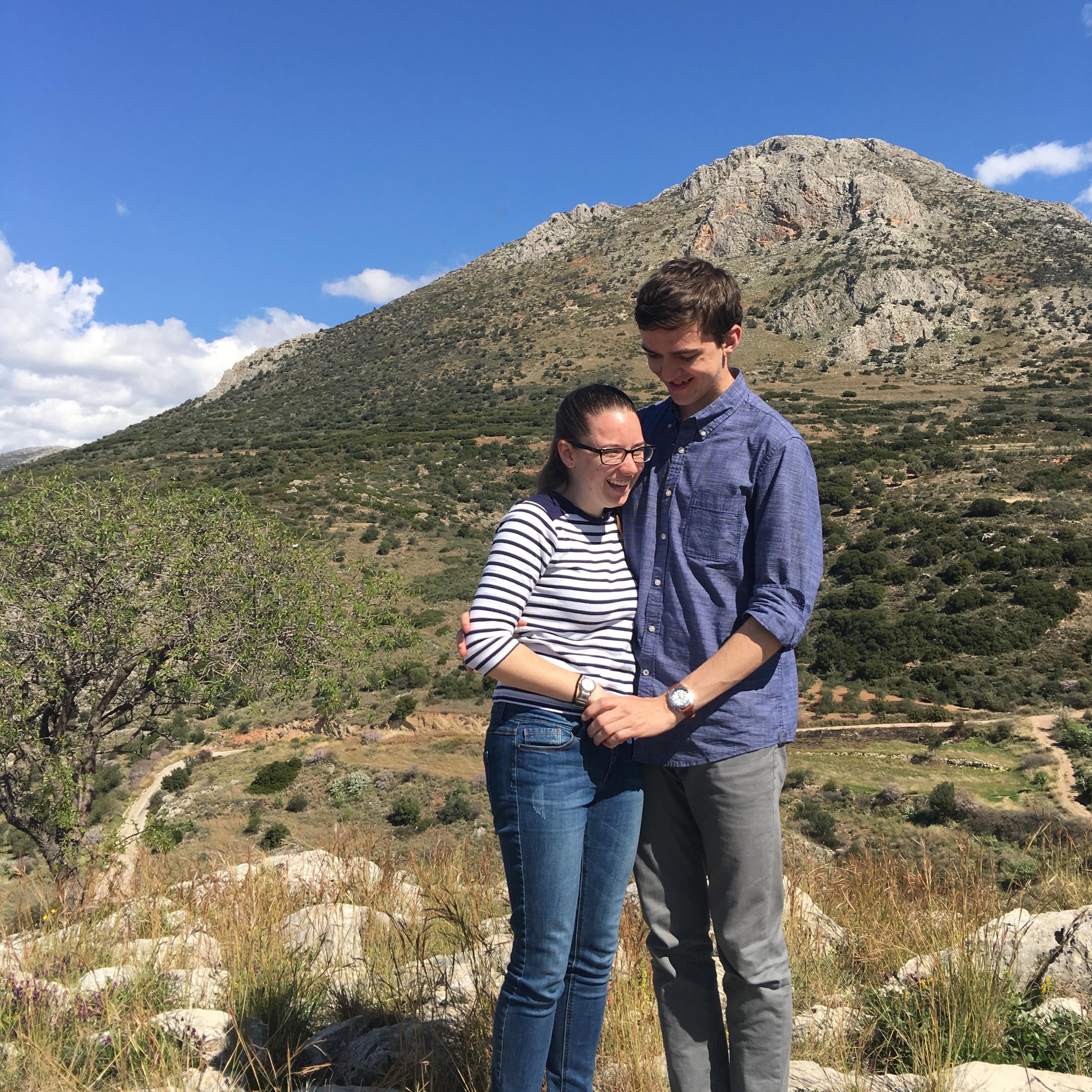 Visiting the ruins of Mycenae (March 2016)