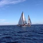 Paseo en velero