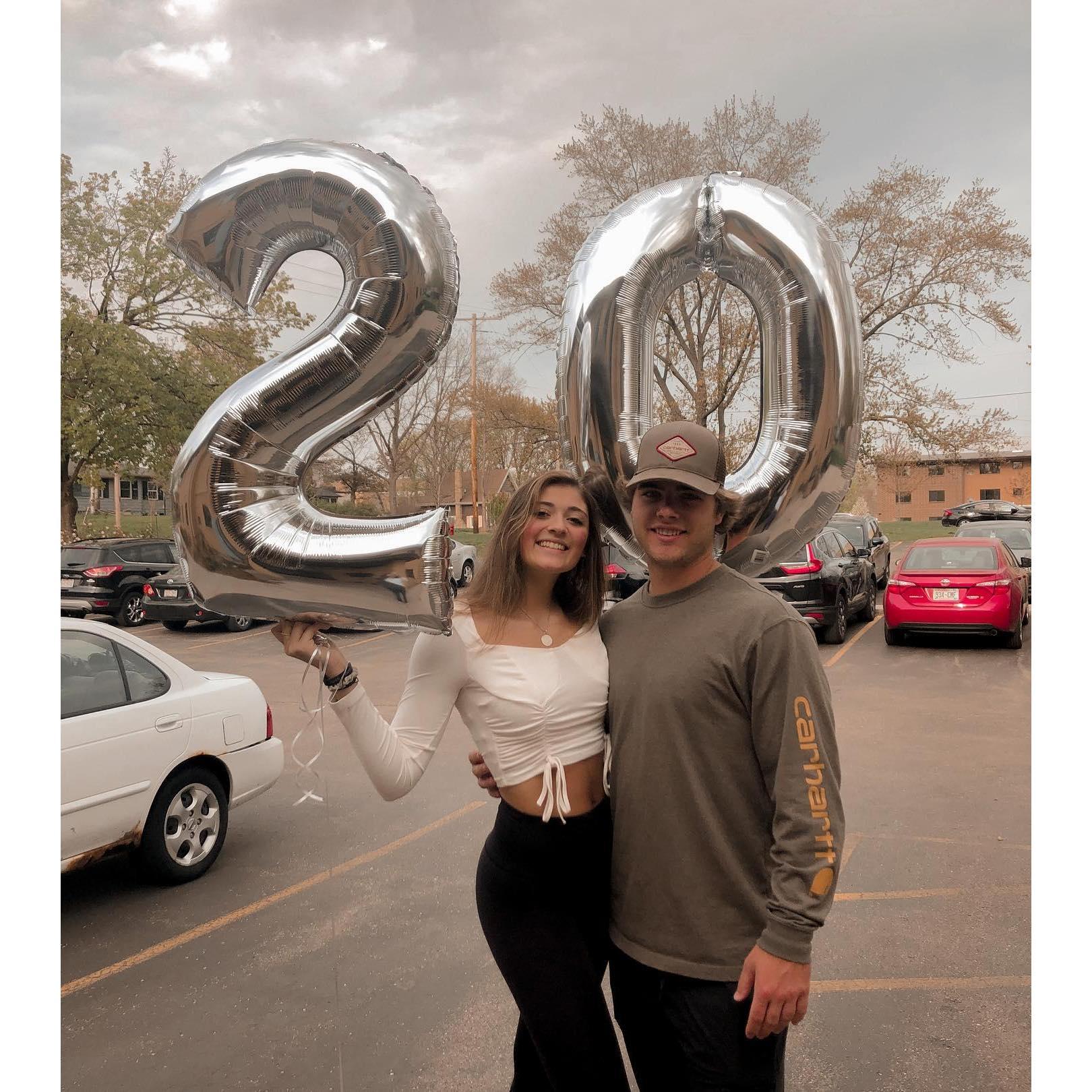 celebrated sooo many birthdays together!