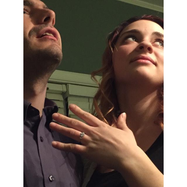 inspirational engagement photo