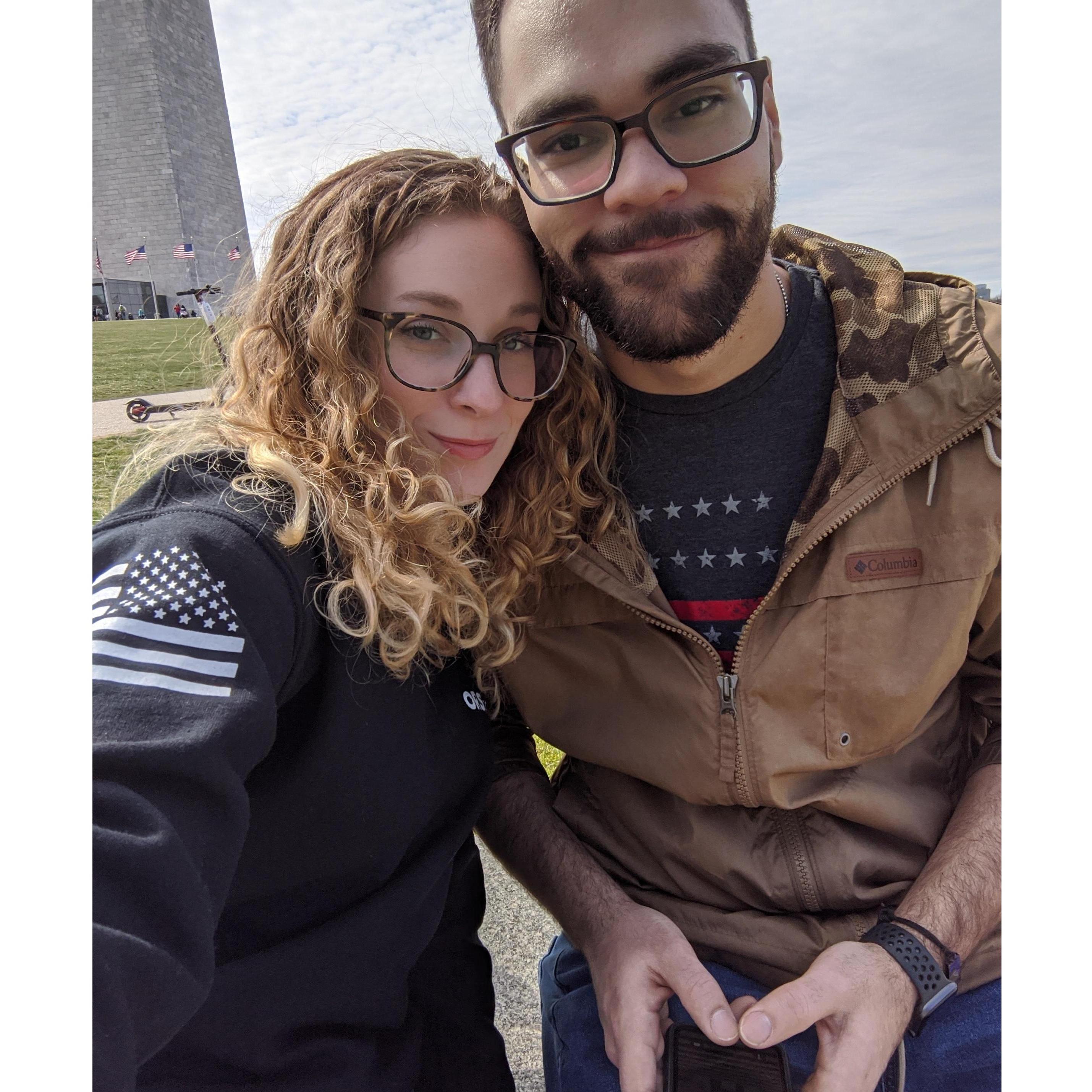 Our D.C. trip!