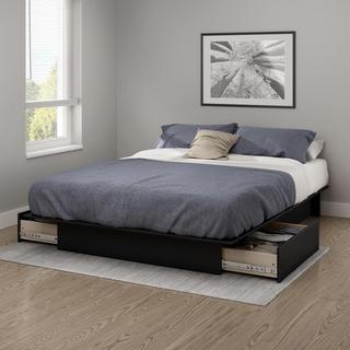 Gramercy Full/Queen Platform Bed with Drawers