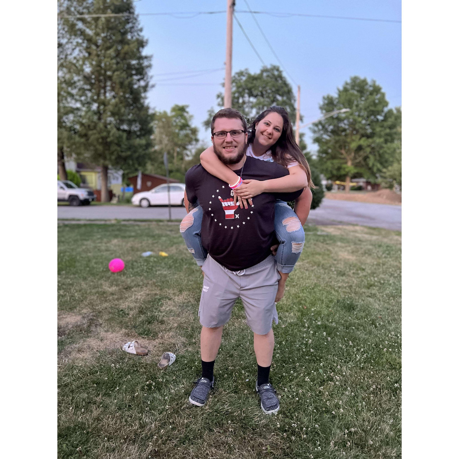 Our second engagement anniversary!