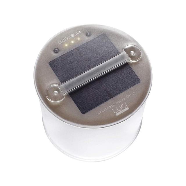 MPOWERD Luci Lux Warm LED Frosted Finish Inflatable Solar Light