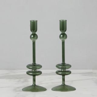 Medium Candlestick, Set of 2