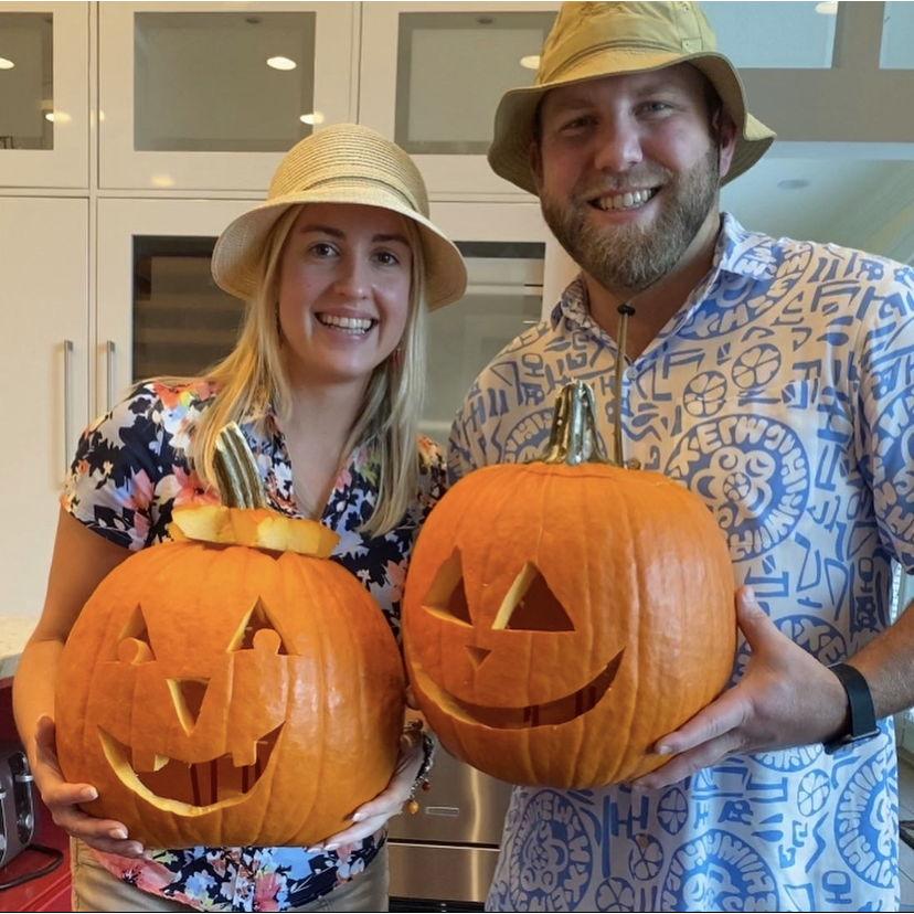 Our first Halloween
