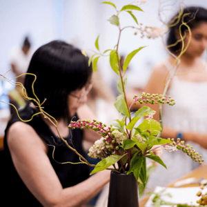 Ikebana Class - Traditional Japanese Flower Styling