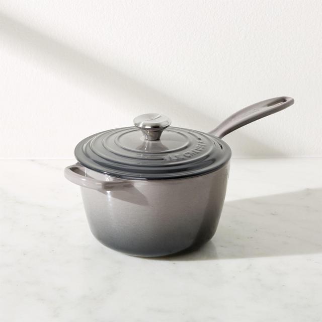 Le Creuset ® Oyster 2.25-Qt. Signature Saucepan