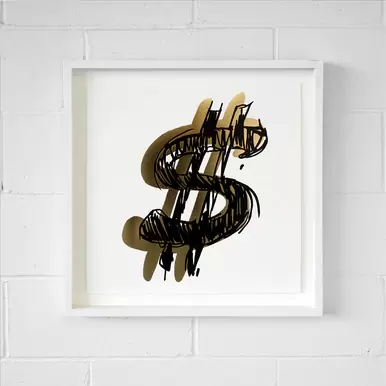 Andy Blank A Penny For The Guy Print